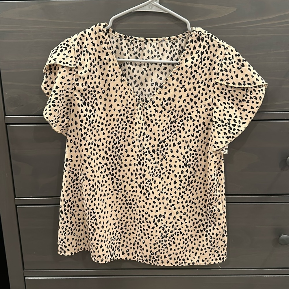 Women’s Taupe Blouse